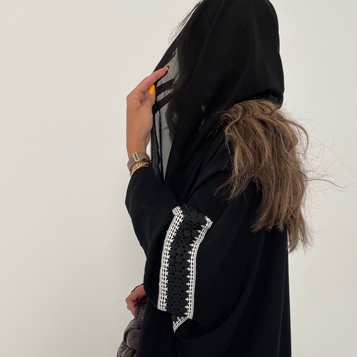 Ow Abaya - Bw