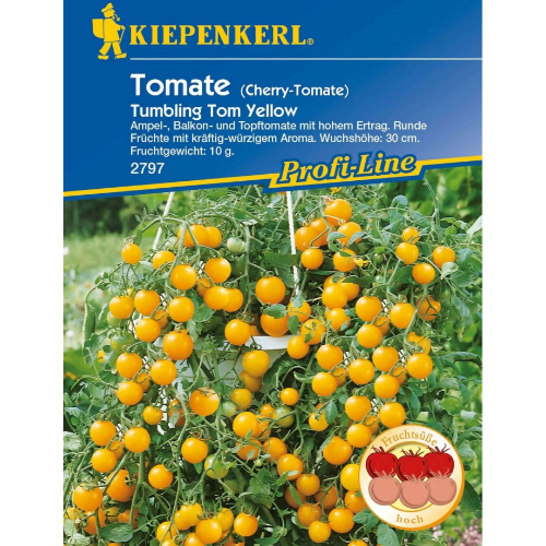 Al Rinf Store - Tomate ( Cherry - Tomate )  Tumbling Tom Yellow