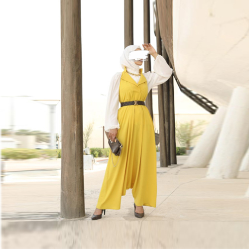 Code 3 - Free Size Loose Jumpsuit (Without Belt)