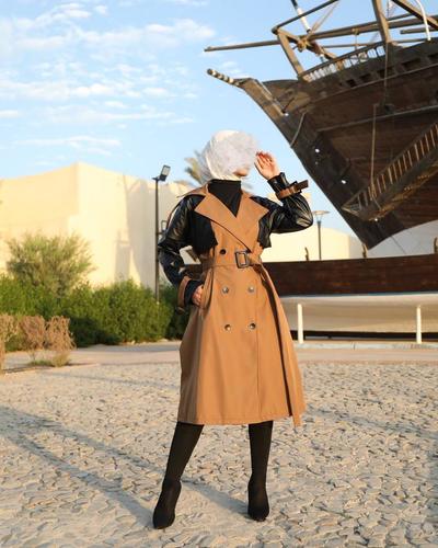 Code45 - Trench Coat