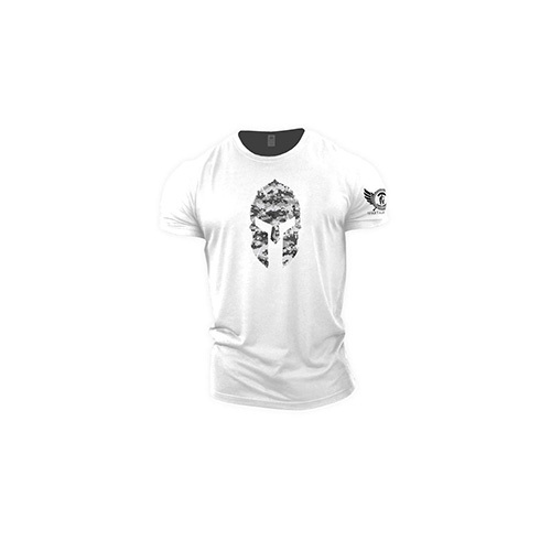 Gym Shop  - Spartan Face White