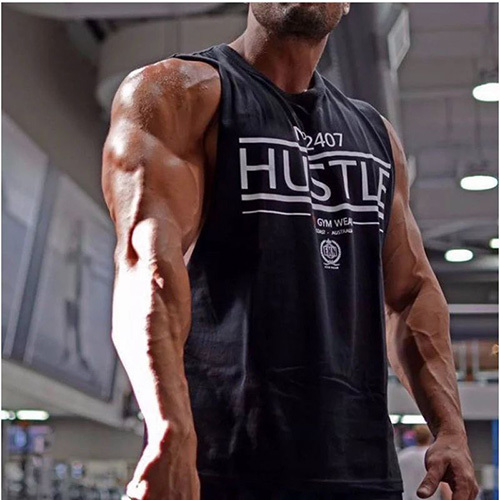 Hustle Tank / Black