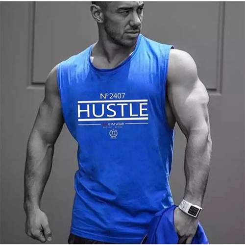 Hustle Tank / Blue