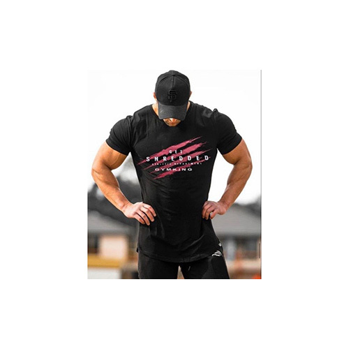 Gym Shop  - Get Shredded/ Black