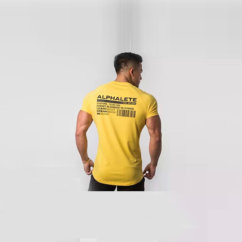 Gym Shop  - Alphalete / Yellow