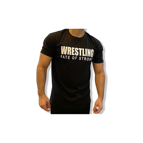 Wrestling/ Black.