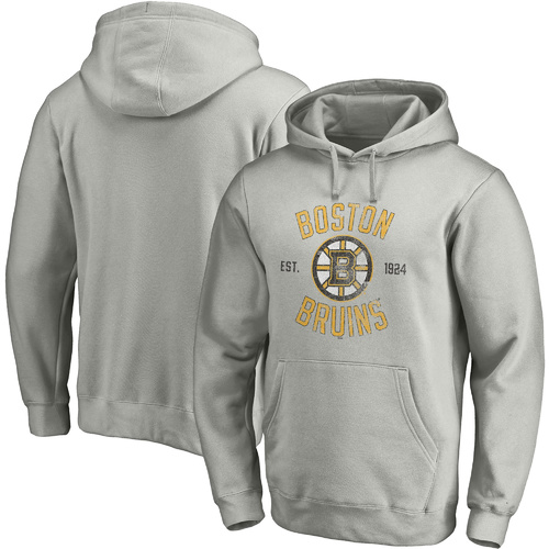 boston hoodie grey