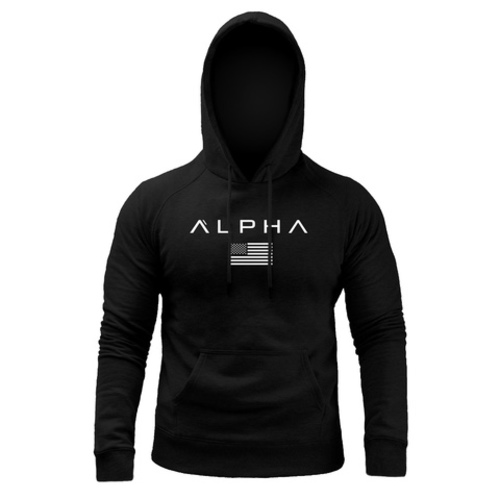 alpha hoodie