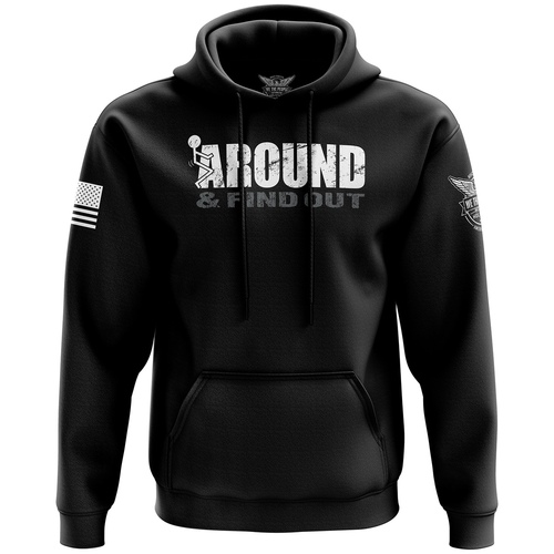 hoodie black