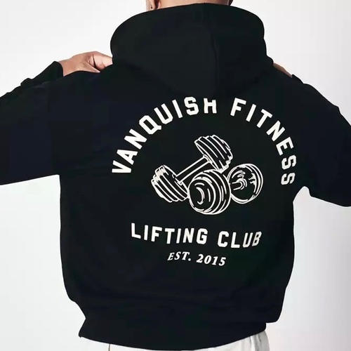 Gym Shop  - vanquish hoodie