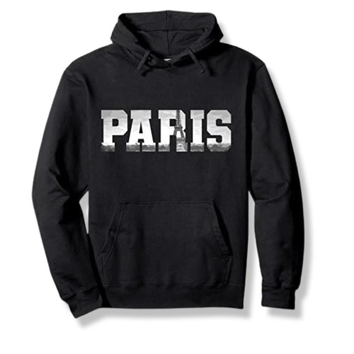 paris hoodie