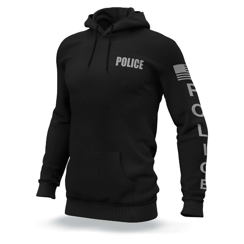 police hoodie