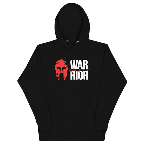 spartan face hoodie