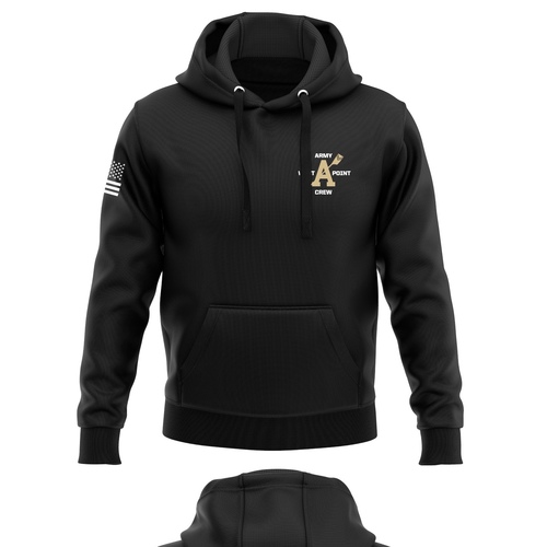 hoodie west army