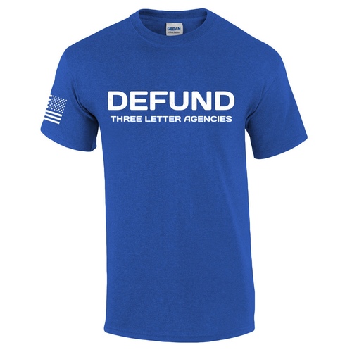 t-shirt DEFUND