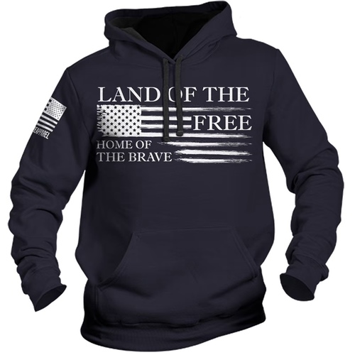 hoodie America navy