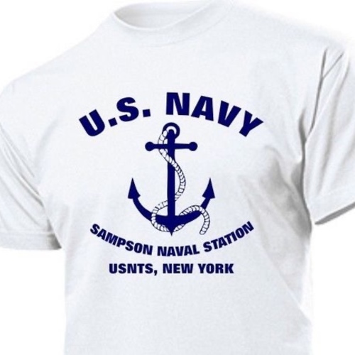 Gym Shop  - u.s. navy white