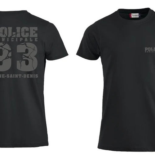 police t-shirt