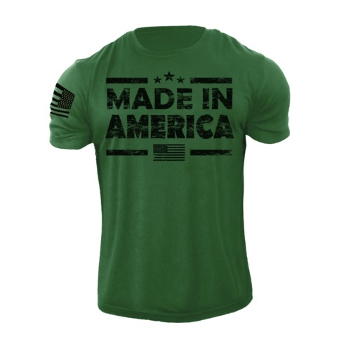 made in America green