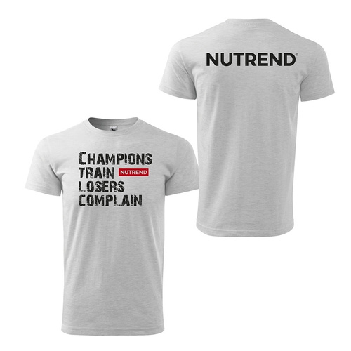 NUTREND GREY T-shirt