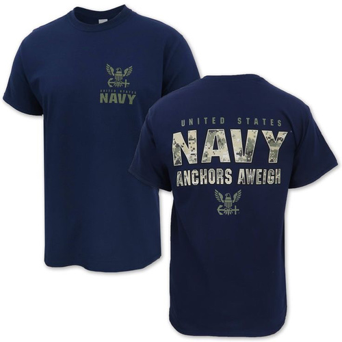 Army t-shirt navy