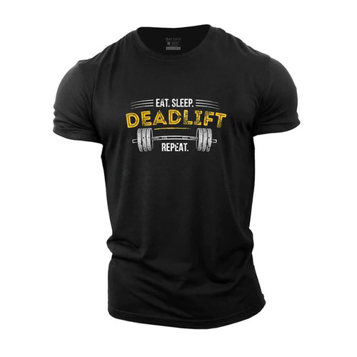 Gym Shop  - DEADLIFT  T-shirt