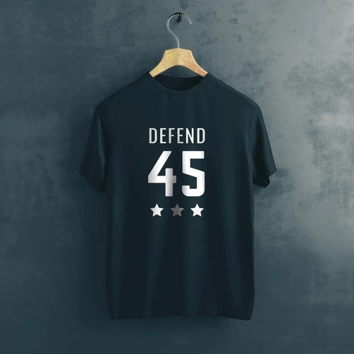 DEFEND T-shirt navy