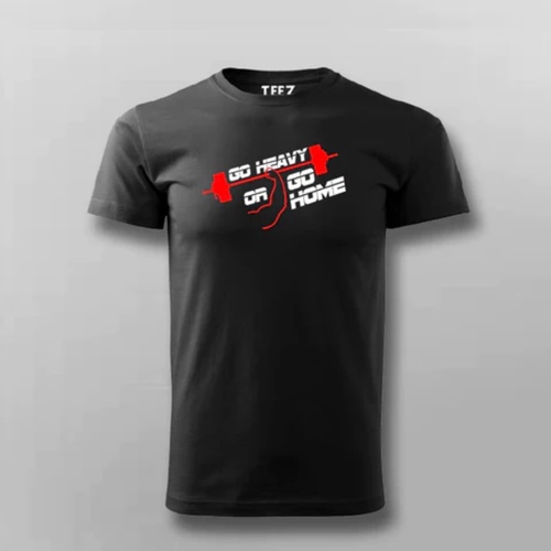 Gym Shop  - black t-shirt