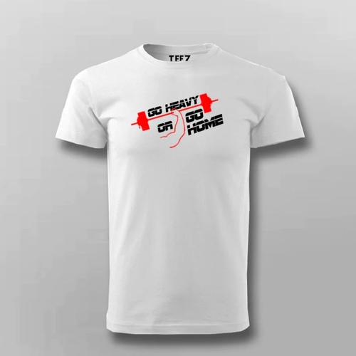 Gym Shop  - white t-shirt