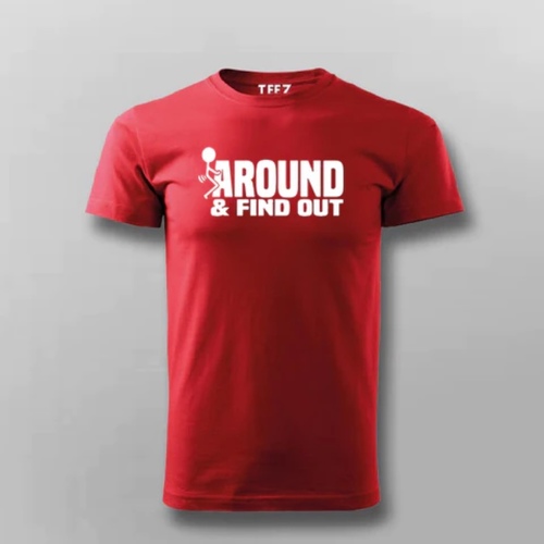 Gym Shop  - red t-shirt