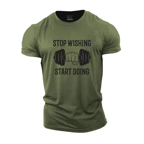 stop wishing stop doing