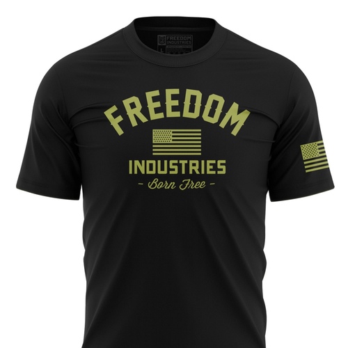 FREEDOM T-shirt black