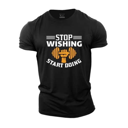 STOP WISHING BALCK