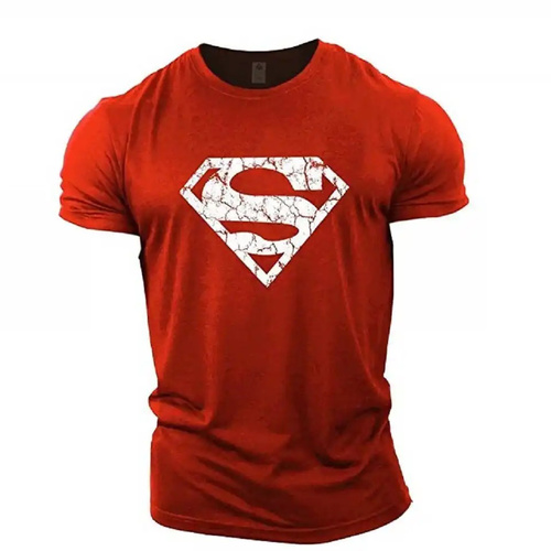 Gym Shop  - super man red