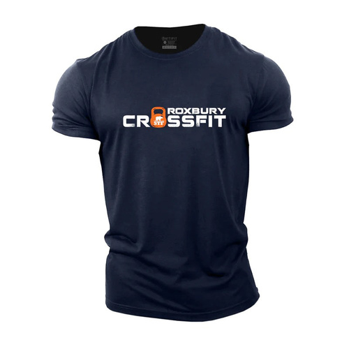 CROSS FIT T-Shirt navy