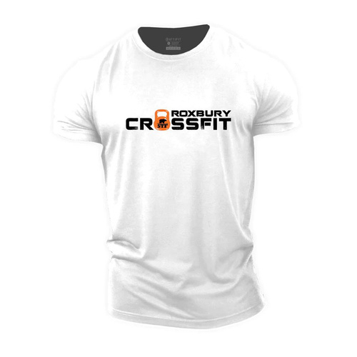 CROSS FIT T-shirt white