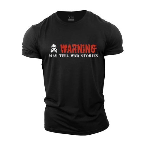 Warning t-shirt