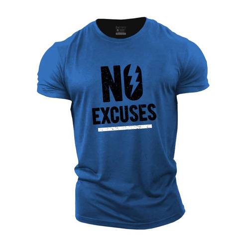 NO EXCUSES BLUE