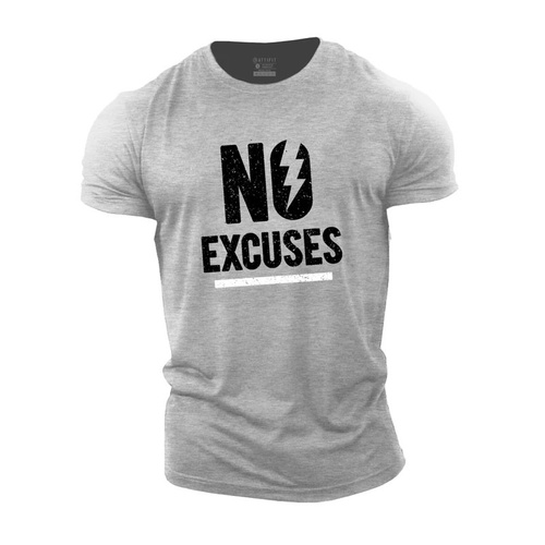 NO EXCUSES GREY