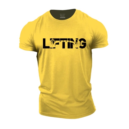 T-shirt. LIFTING