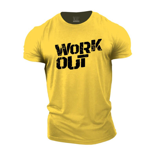 WORK OUT YELLOW