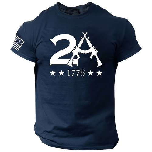 navy t-shirt 1776