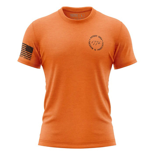 orange t-shirt