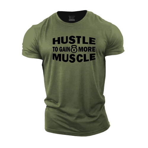 t-shirt oil hustle