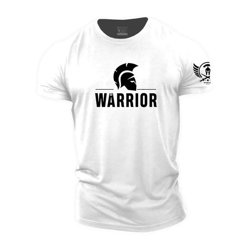 white warrior t-shirt