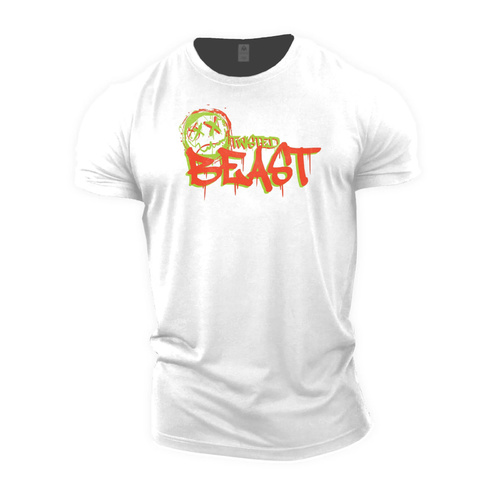 BEAST T-shirt white