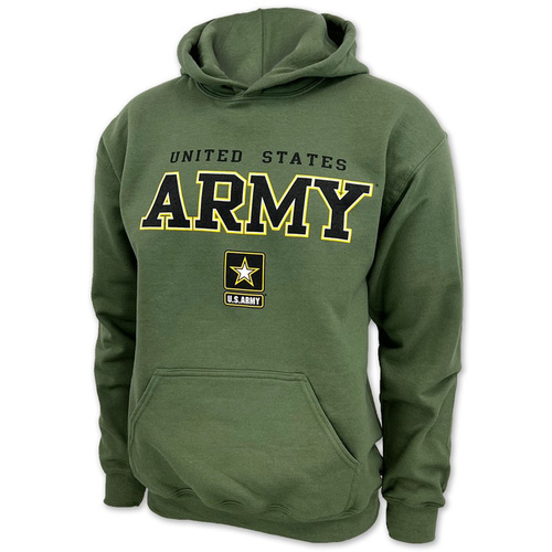 United State ARMY OIL hoodie