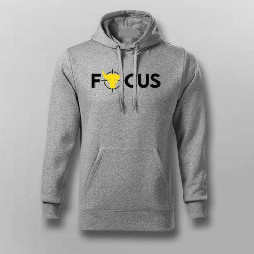 FOCUS HOODIE GREY