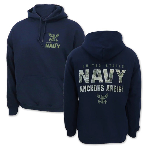 Gym Shop  - hoodie navy