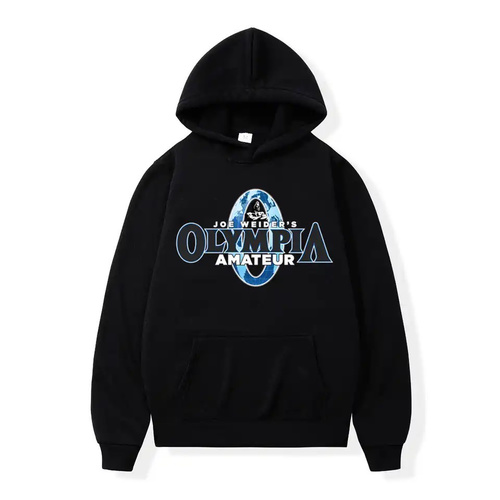 olympia hoodie black